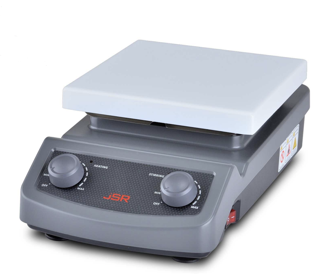 Jsr JSHS-18A Analog Isıtıcılı Manyetik Karıştırıcı
